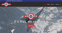 Desktop Screenshot of airpower-aviation.com